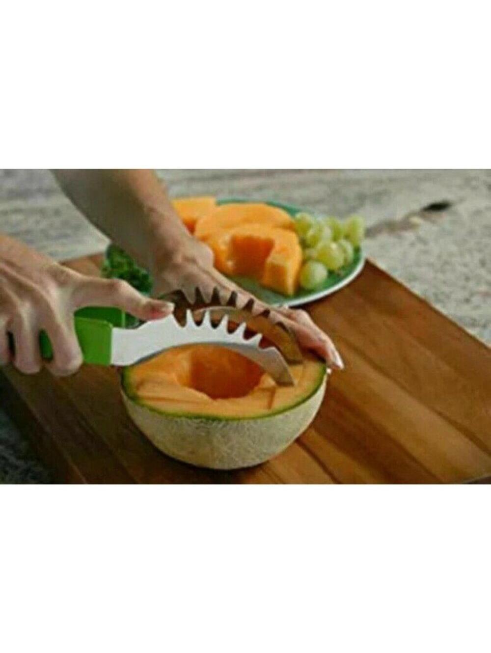 EZ Slice Right Melon Slicer Original "As Seen on TV" unit - Picture 4 of 5